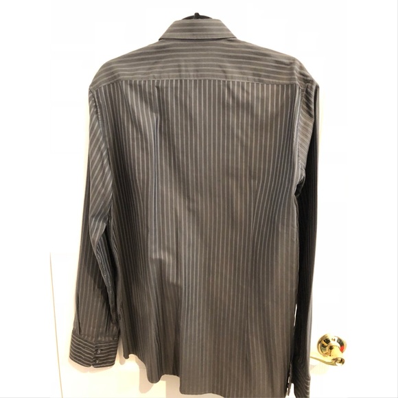 Hugo Boss business button down shirt tuck out L - Picture 2 of 7